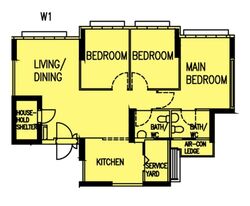 Blk 232C Matilda Court (Punggol), HDB 4 Rooms #602173921
